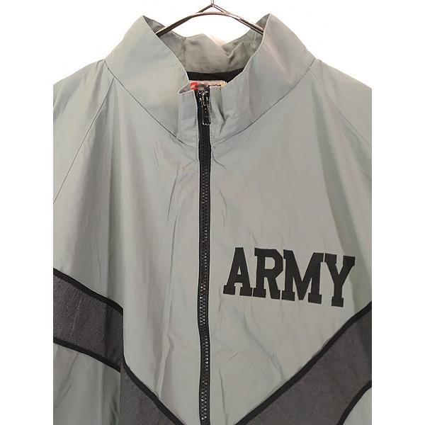 古着 90s 米軍 US ARMY IPFU トレーニング リフレクター ジャケット 
