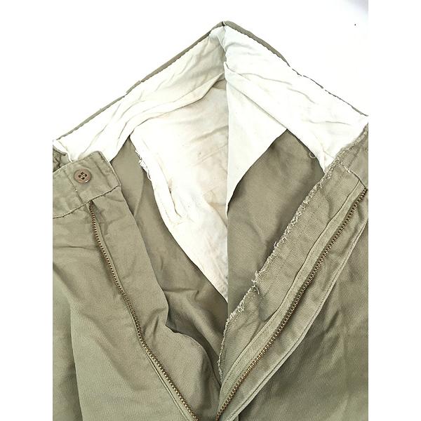 古着 60s 米軍 US ARMY ミリタリー SHADE No.1 8.2oz コットン 古着 60s 米軍 US ARMY ミリタリー SHADE No.1 8.2oz コットン