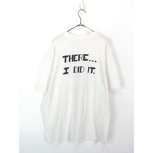 古着 90s USA製 DR.BADOS Windy Gap AMAZING 包帯男 モノクロ アート Tシャツ XL 古着 90s USA製 DR.BADOS Windy Gap AMAZING 包帯男 モノクロ アート T