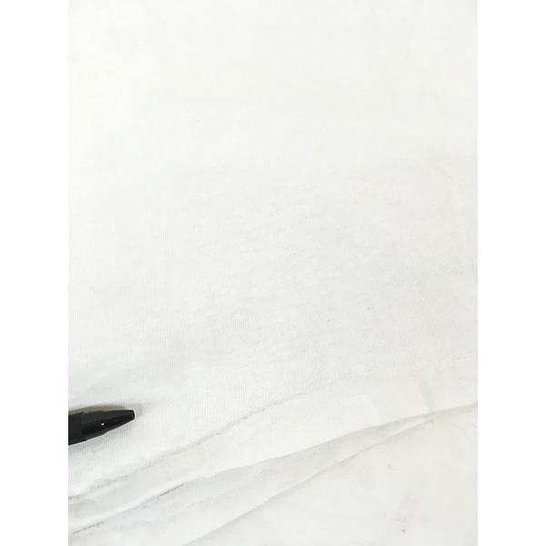 古着 90s USA製 DR.BADOS Windy Gap AMAZING 包帯男 モノクロ アート T