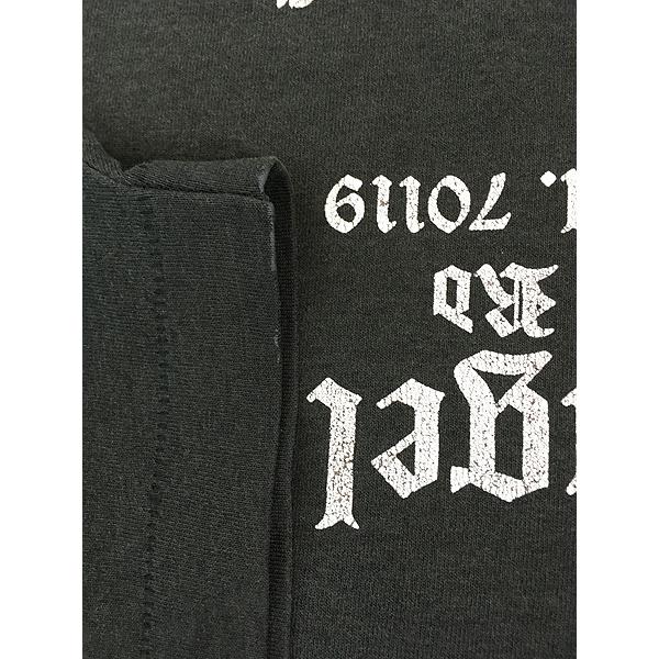 古着 90s USA製 The Angel 「welcome to undergroung」 正義の女神