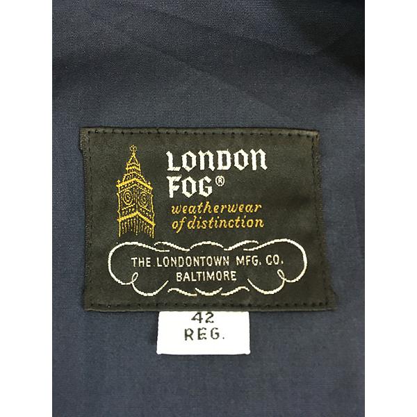 古着 60s London Fog 一枚袖 ハリントン スウィングトップ ドリズラー