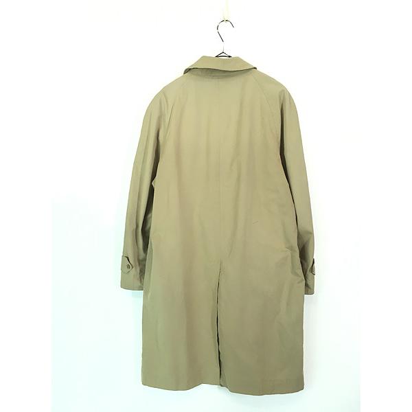 古着 80s 英国製 Burberrys チェック ライナー 比翼 ステンカラー