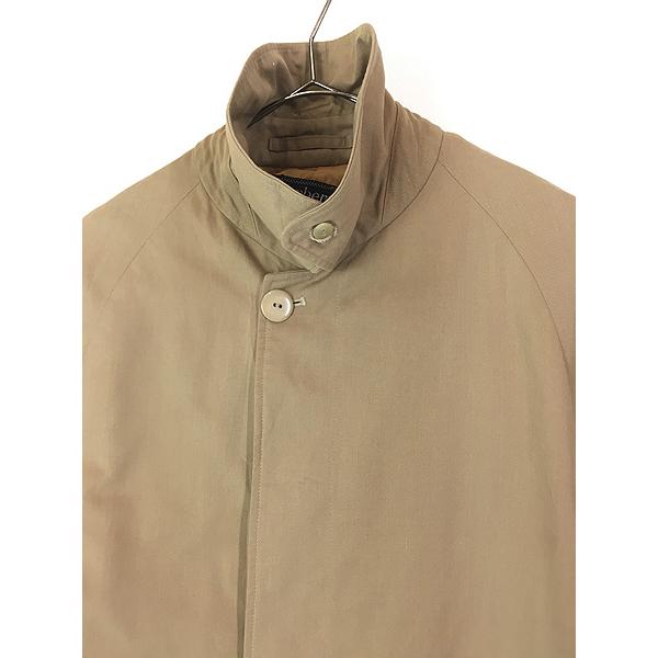 古着 70s 英国製 Burberrys 「COMMUTER II」 チェック ライナー 比翼 ステンカラー バルマカーン トレンチ コート 38位 古着 70s 英国製 Burberrys 「COMMUTER II」 チェック ライナー 比翼