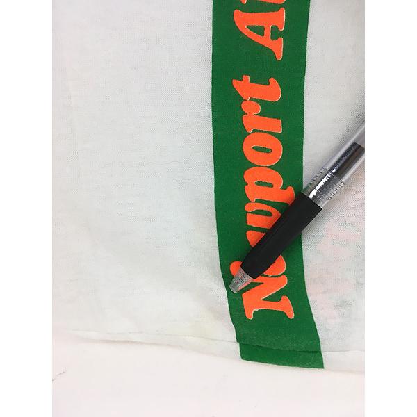 古着 90s USA製 Newport タバコ シガレット サスペンダー だまし絵 Tシャツ L 古着 古着 90s USA製 Newport タバコ シガレット サスペンダー だまし絵 T