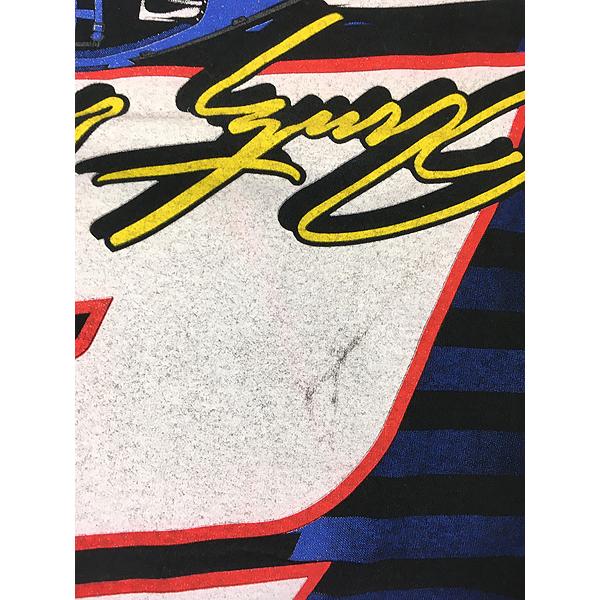 古着 90s USA製 No2 Rusty Wallace レーシング グラフィック 両面 T 