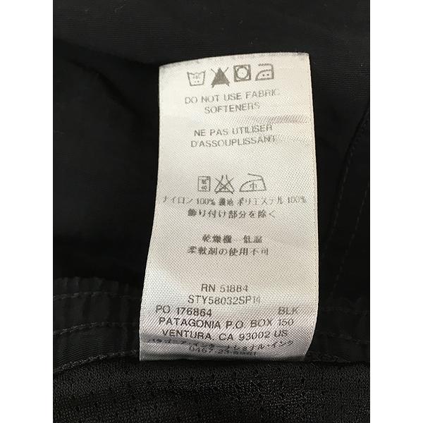 古着 14s Patagonia 無地 ソリッド バギーズ ロング ショーツ ショート