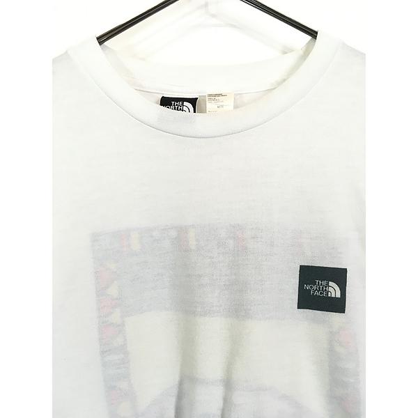 古着 90s USA製 TNF The North Face キリマンジャロ グラフィック Tシャツ M 古着 古着 90s USA製 TNF The North Face キリマンジャロ グラフィック T