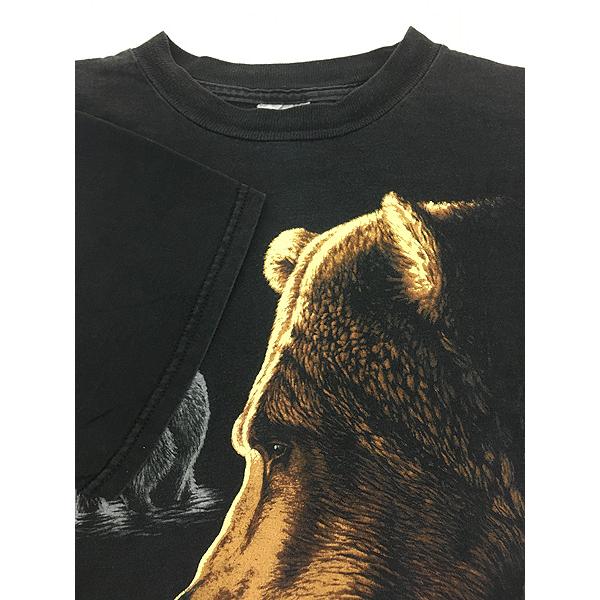 ヴィンテージ　クマ レディース 古着 80s J.G. HOOK くま ベア アニマル デザイン ウール