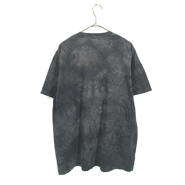 古着 00s THE MOUNTAIN ドラゴン グラフィック タイダイ Tシャツ XL