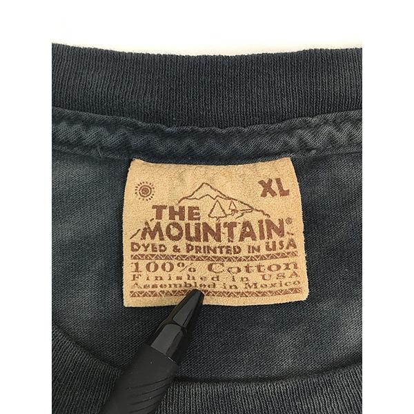 古着 00s THE MOUNTAIN ドラゴン グラフィック タイダイ Tシャツ XL 