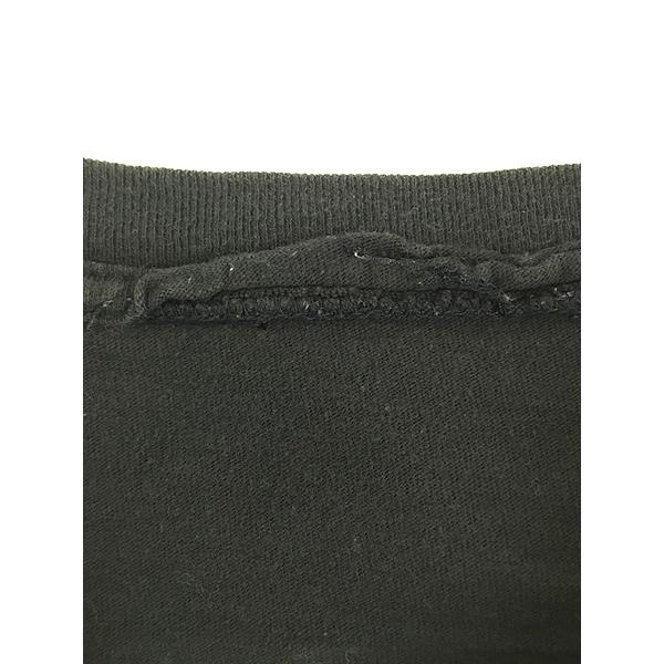 古着 90s USA THUNDER 豪華 ウルフ ブルー サンダー Tシャツ L位