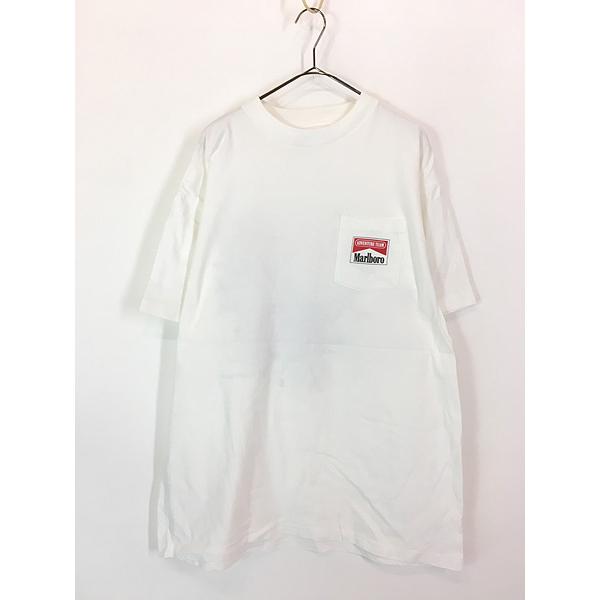 古着 90s USA製 Marlboro マルボロ リザード 地図 グラフィック