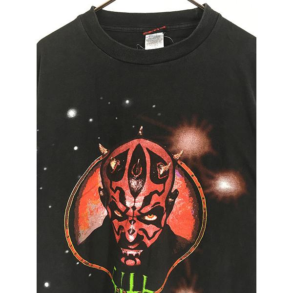 古着 90s STAR WARS 「Sith」 ダース モール Tシャツ XL : 古着 古着 90s STAR WARS 「Sith」 ダース モール Tシャツ XL : 古着