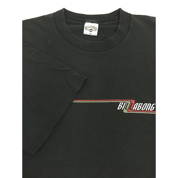 古着 90s USA製 Billabong ビラボン オールド サーフ Tシャツ XL