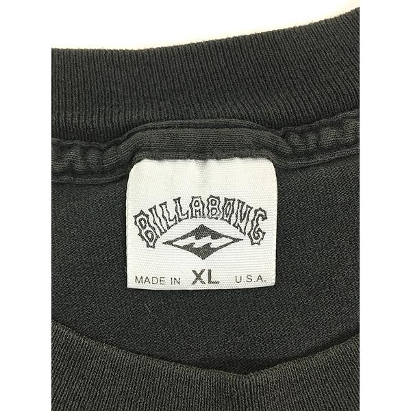 古着 90s USA製 Billabong ビラボン オールド サーフ Tシャツ XL