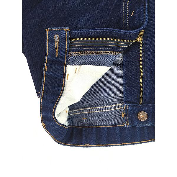古着 90s Levi's 547-2317 真紺 ブルー ストレッチ デニム パンツ