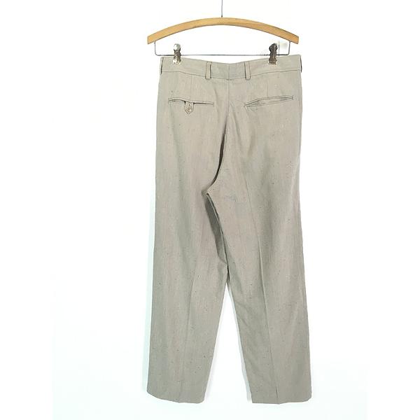 古着 80s Levi's 「SEVENS」 673-2624 ネップ リネン タック