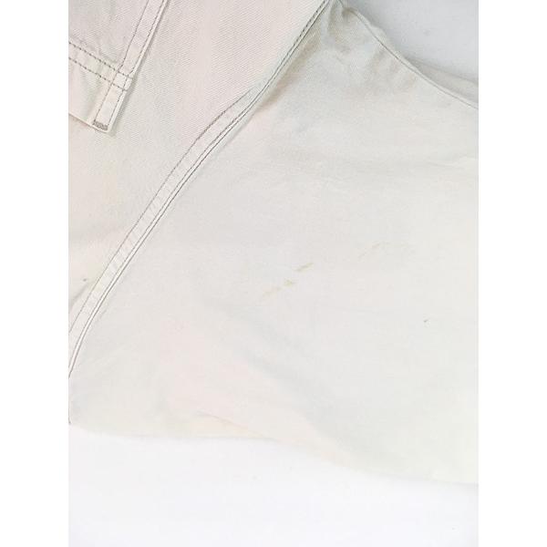古着 90s Levi's Red Tab 100% コットン ホワイト デニム シャツ XL