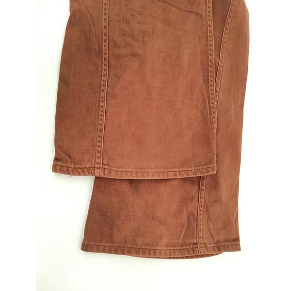 70s USA製 Lee フレアパンツ 42TALON ブラウン 70s USA製 Lee フレアパンツ 42TALON ブラウン 【公式通販】
