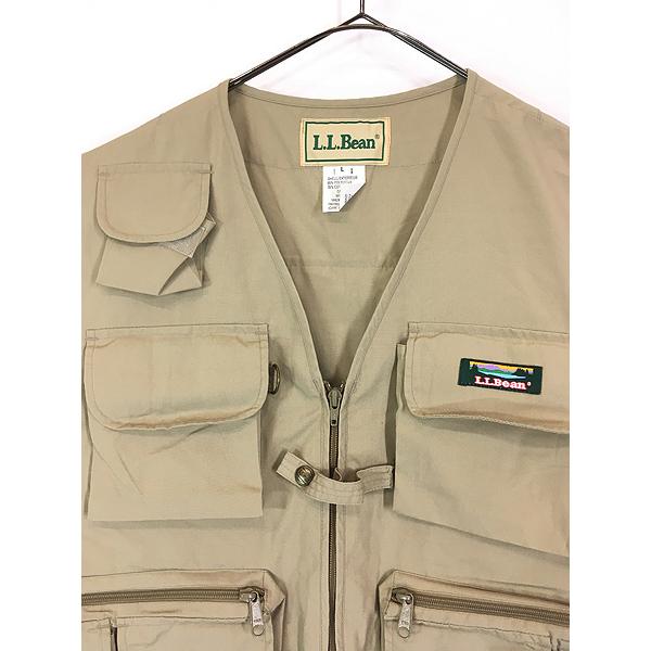 古着 80s LL Bean 「山タグ」 コットン フィッシング アウトドア 古着 80s LL Bean 「山タグ」 コットン フィッシング アウトドア