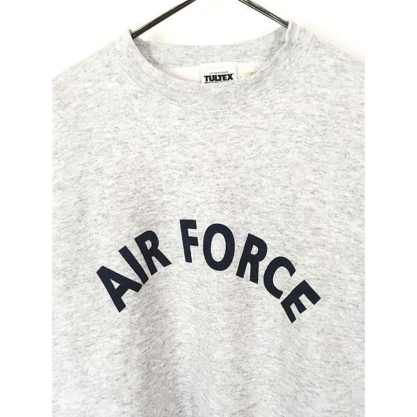 古着 90s USA製 米軍 「AIR FORCE」 アーチ ミリタリー スウェット