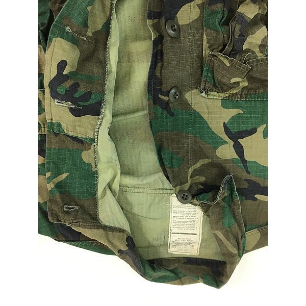 古着 70s 米軍 USMC 「Hot Weather」 リーフ カモ 迷彩