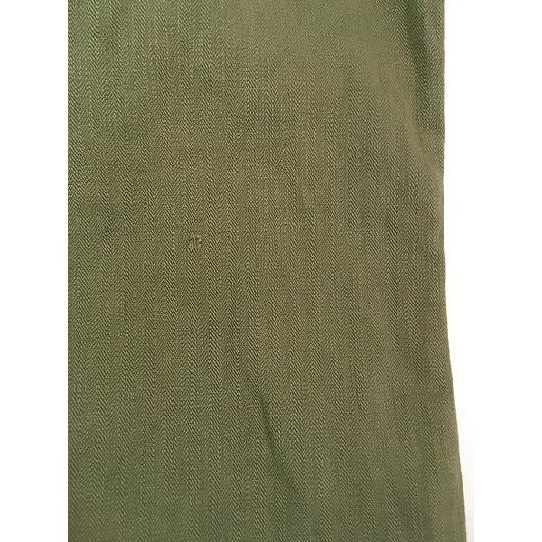 古着 J Crew 1040 Wニー ミリタリー HBT カーゴ パンツ スリム W35 L31