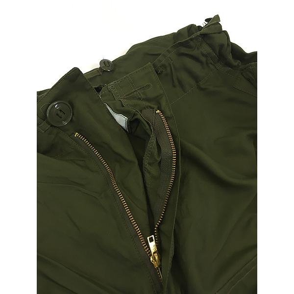 古着 90s カナダ軍 「ECW Windproof」 ミリタリー 光沢 ウインド