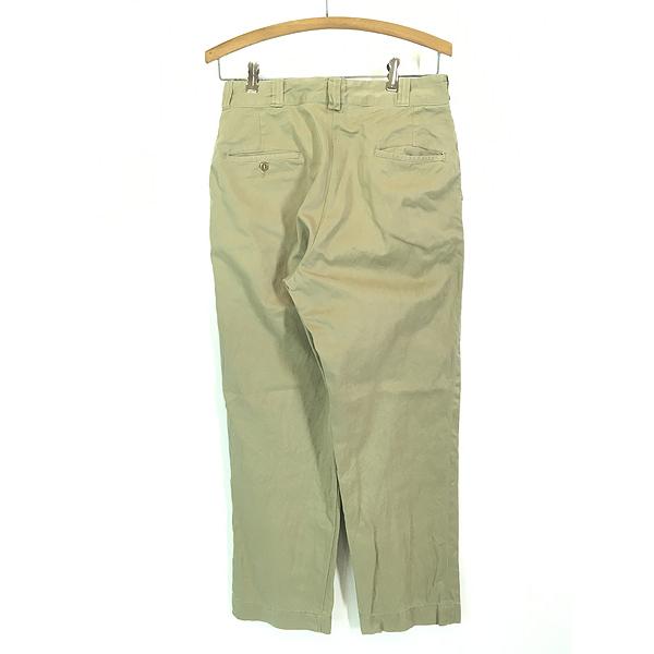 古着 60s 米軍 US ARMY ミリタリー 8.2oz コットン チノ パンツ 古着 60s 米軍 US ARMY ミリタリー 8.2oz コットン チノ パンツ