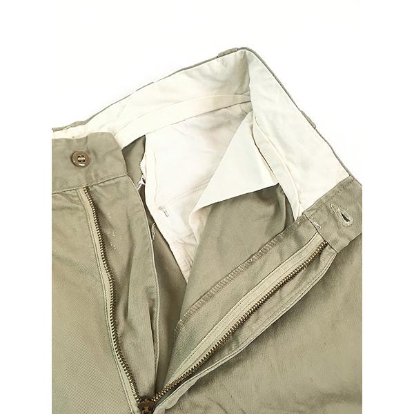 古着 60s 米軍 US ARMY ミリタリー 8.2oz コットン チノ パンツ 古着 60s 米軍 US ARMY ミリタリー 8.2oz コットン チノ パンツ