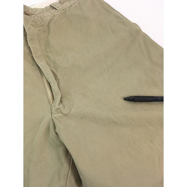 古着 60s 米軍 US ARMY ミリタリー 8.2oz コットン チノ パンツ 古着 60s 米軍 US ARMY ミリタリー 8.2oz コットン チノ パンツ