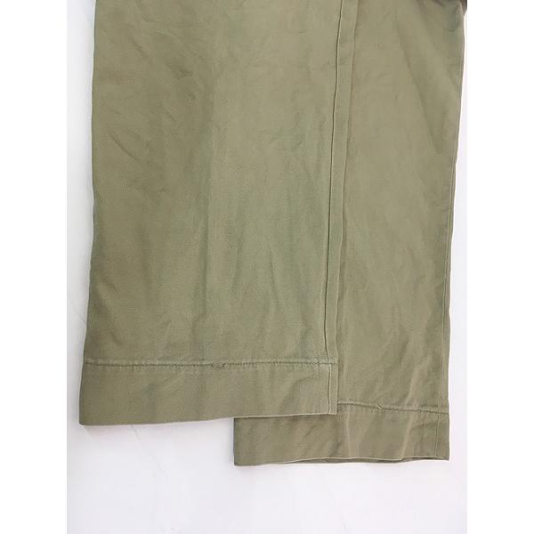 古着 60s 米軍 US ARMY ミリタリー 8.2oz コットン チノ パンツ 古着 60s 米軍 US ARMY ミリタリー 8.2oz コットン チノ パンツ