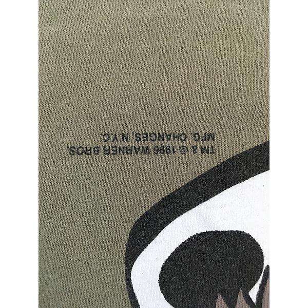 古着 90s USA製 「GRUESOME Wear」 HAIRY MONSTER Gossamer ゴッサマー 