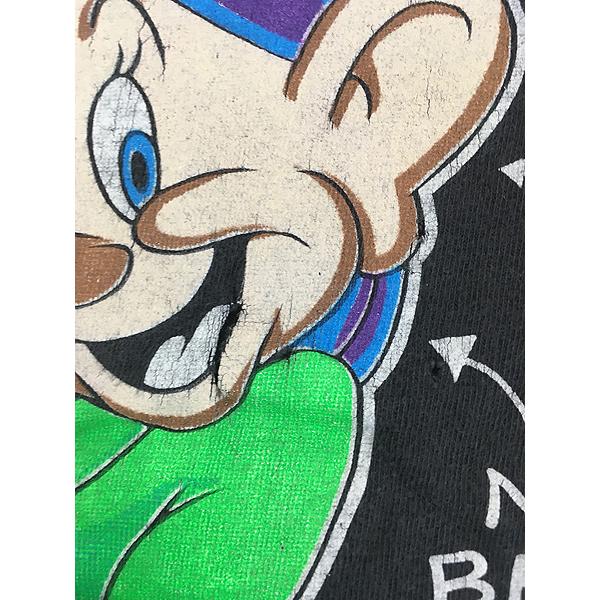 古着 90s USA製 Disney 白雪姫 7人の小人 Dopey おとぼけ T 古着 90s USA製 Disney 白雪姫 7人の小人 Dopey おとぼけ T