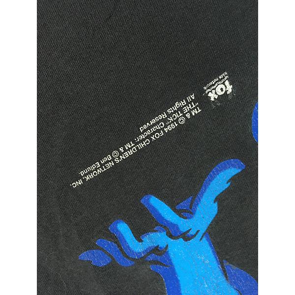 古着 90s THE TICK 風刺 コミック TV アニメ Tシャツ L 古着 古着 90s THE TICK 風刺 コミック TV アニメ Tシャツ L : 古着屋