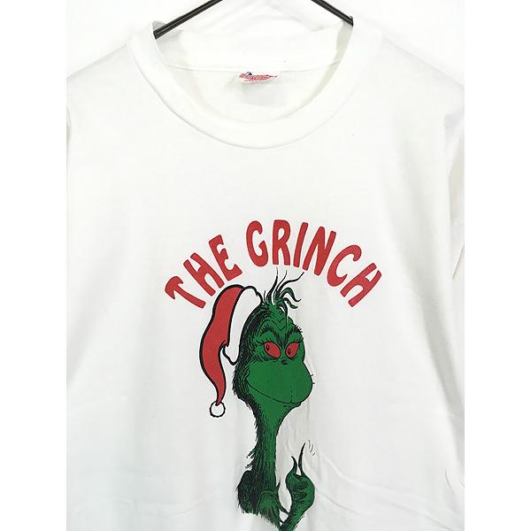 古着 90s USA製 Dr Seuss 「GRINCH」 グリンチ 絵本 オールド ムービー 