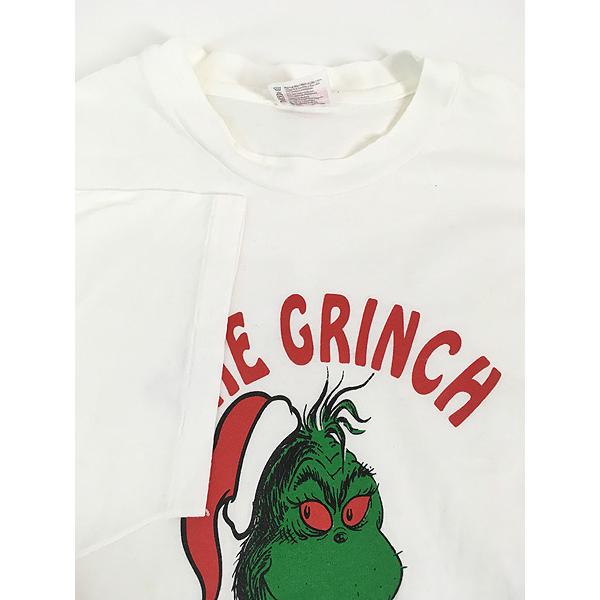 古着 90s USA製 Dr Seuss 「GRINCH」 グリンチ 絵本 オールド ムービー 