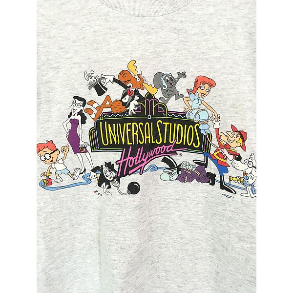 古着 90s USA製 UNIVERSAL STUDIO 「The Adventures of Rocky and 