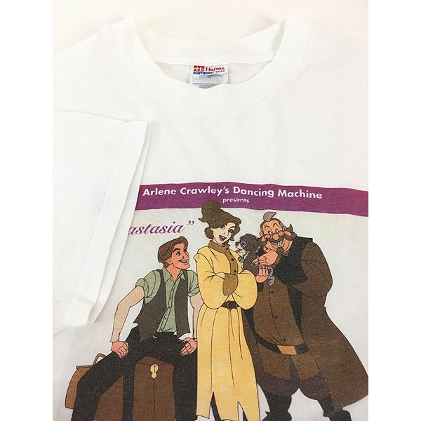 古着 90s Anastasia アナスタシア アニメ ムービー Tシャツ XL : 古着 