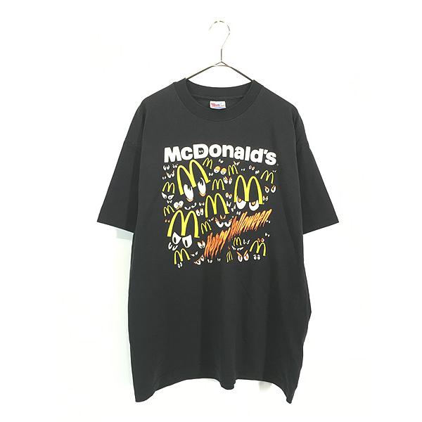 古着 90s USA製 McDonald's Happy Halloween マクドナルド ポップ