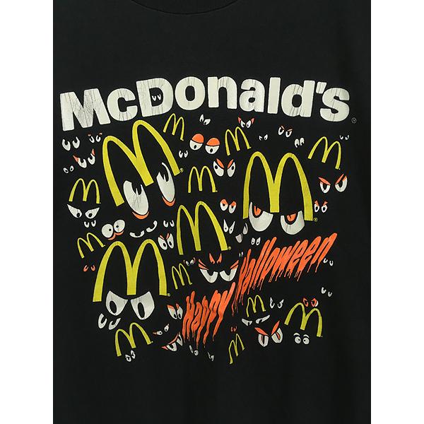 古着 90s USA製 McDonald's Happy Halloween マクドナルド ポップ