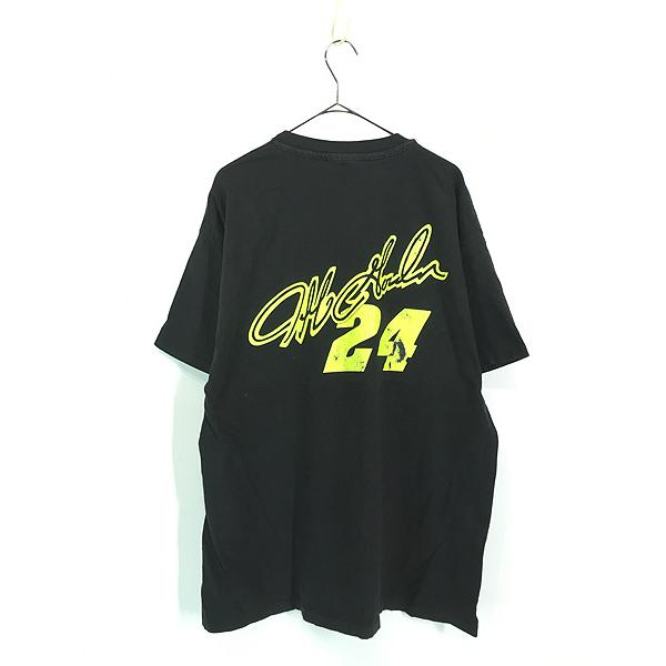 古着 90s No24 Jeff Gordon 「DUPONT」 豪華 企業 レーシング Tシャツ