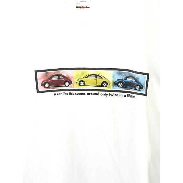 古着 00s Volkswagen New Beetle フォルクスワーゲン ビートル 自動車 