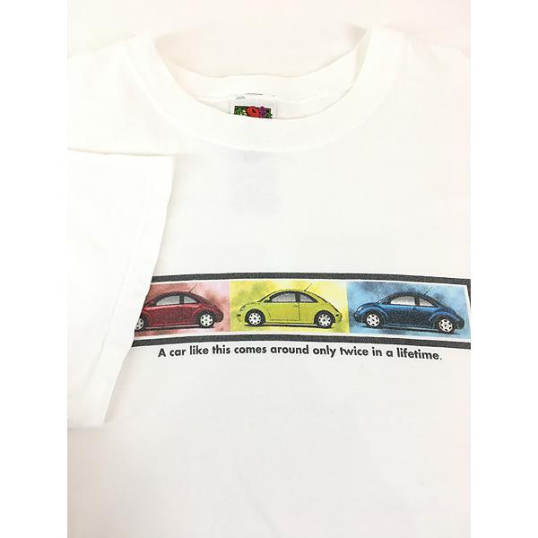 古着 00s Volkswagen New Beetle フォルクスワーゲン ビートル 自動車