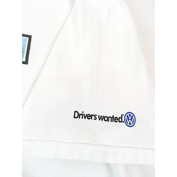 90s 00s フォルクスワーゲン ビートル Tシャツ XL 古着 古着 00s Volkswagen New Beetle フォルクスワーゲン ビートル 自動車