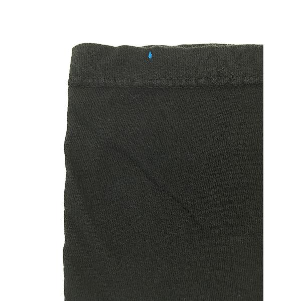 古着 90s AMERICAN THUNDER 豪華 ウルフ ブルー サンダー Tシャツ L