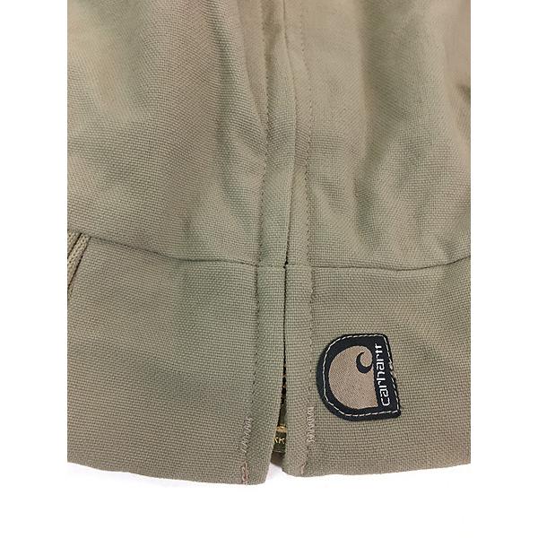 古着 90s- Carhartt コットン キャンバス パデット ワーク ジャケット