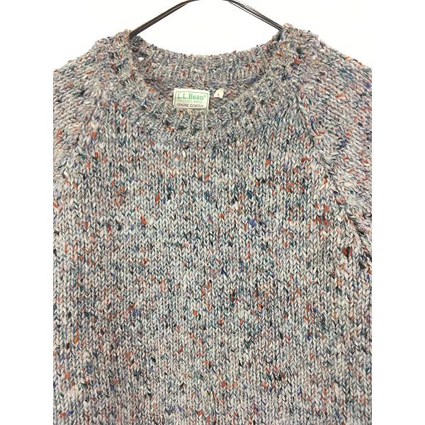 古着 70s Ireland製 LL Bean ローゲージ ネップ ドネガル ツイード