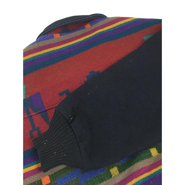 古着 90s USA製 Pendleton 「High Grade Western Wear」 ネイティブ 